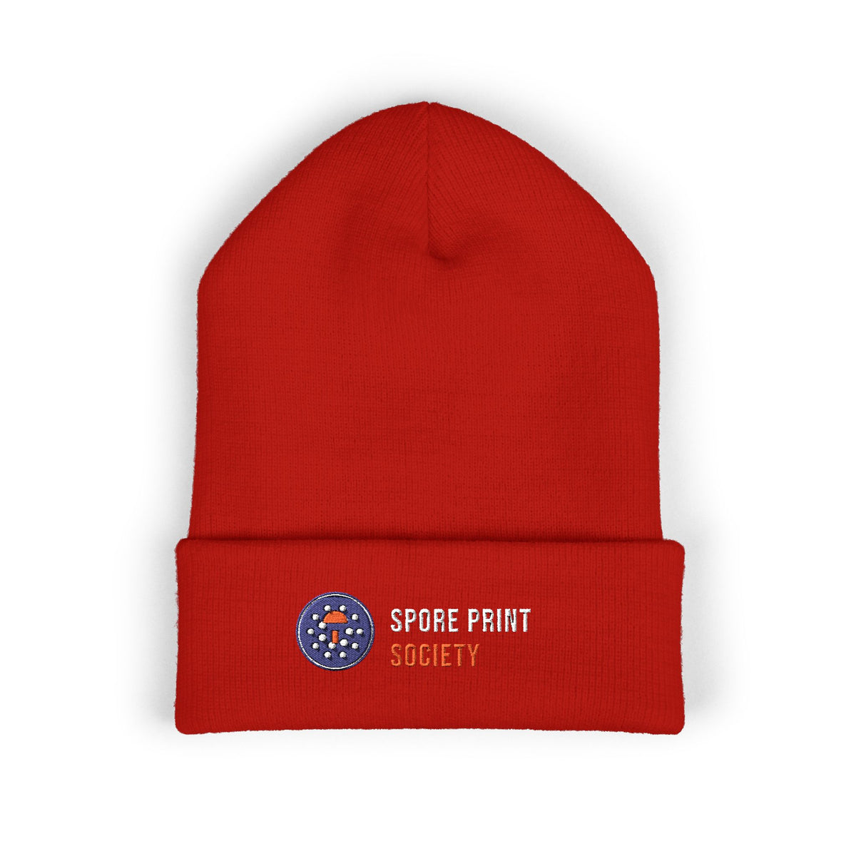 Society Crest Beanie — Retro Vibes