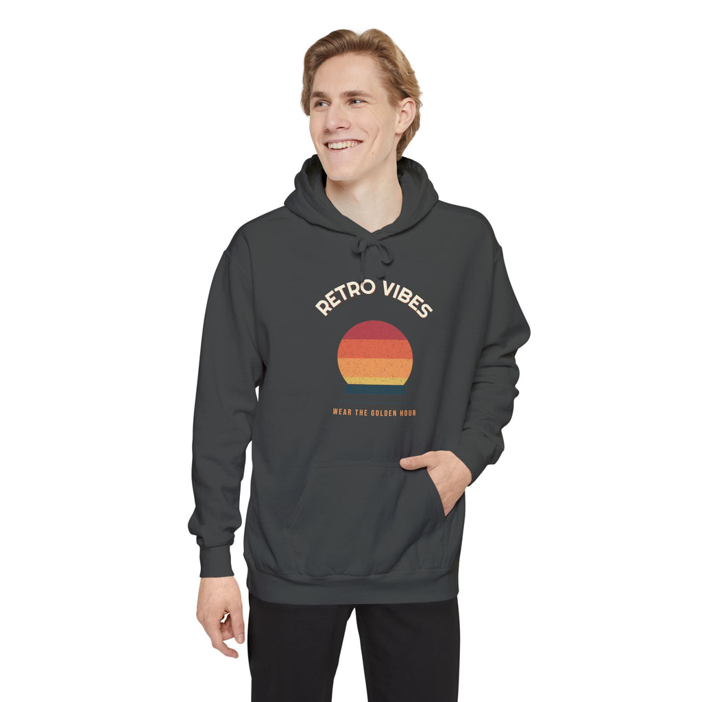 Arch Wordmark Hoodie by Retro Vibes — product view 5