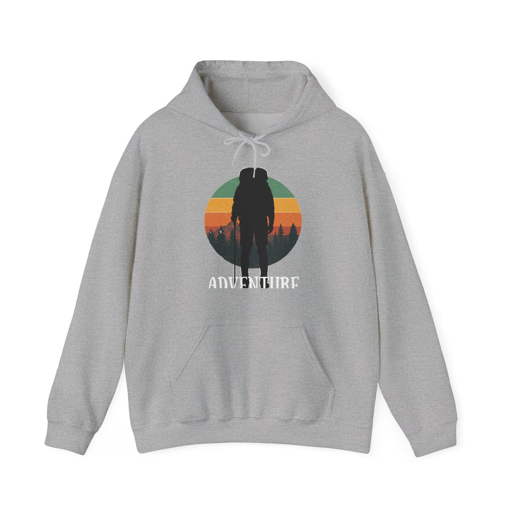 Adventure Hiker Hoodie — Retro Vibes