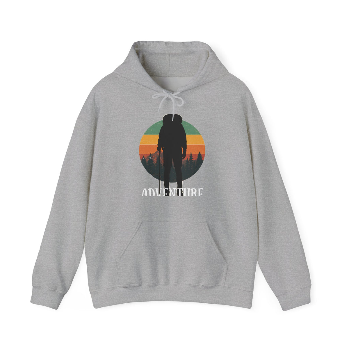 Adventure Hiker Hoodie — Retro Vibes