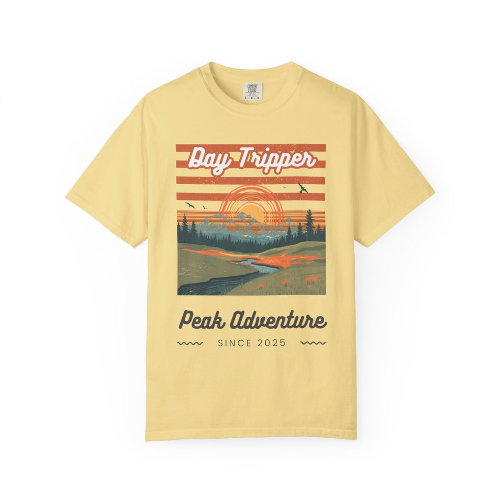 Day Tripper Peak Adventure Tee — Retro Vibes