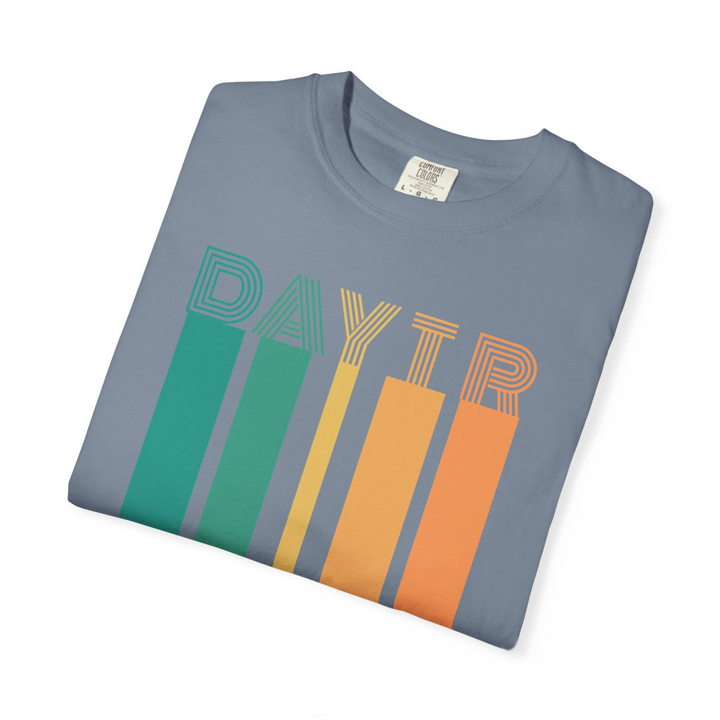 Day Tripper Stripes Tee — Retro Vibes