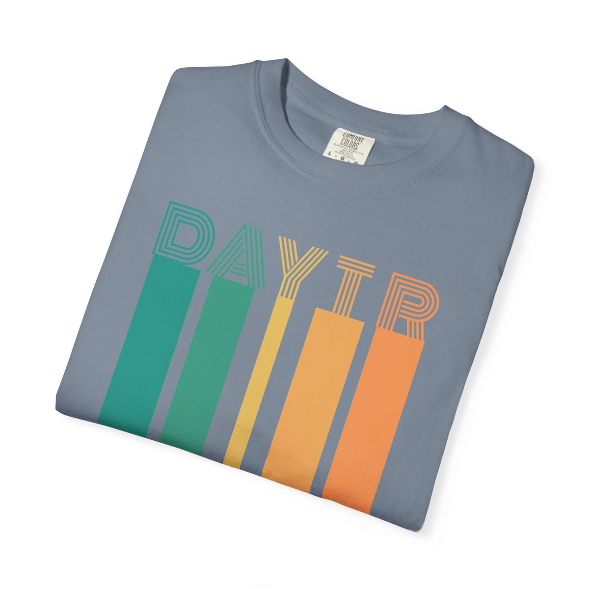 Day Tripper Stripes Tee — Retro Vibes