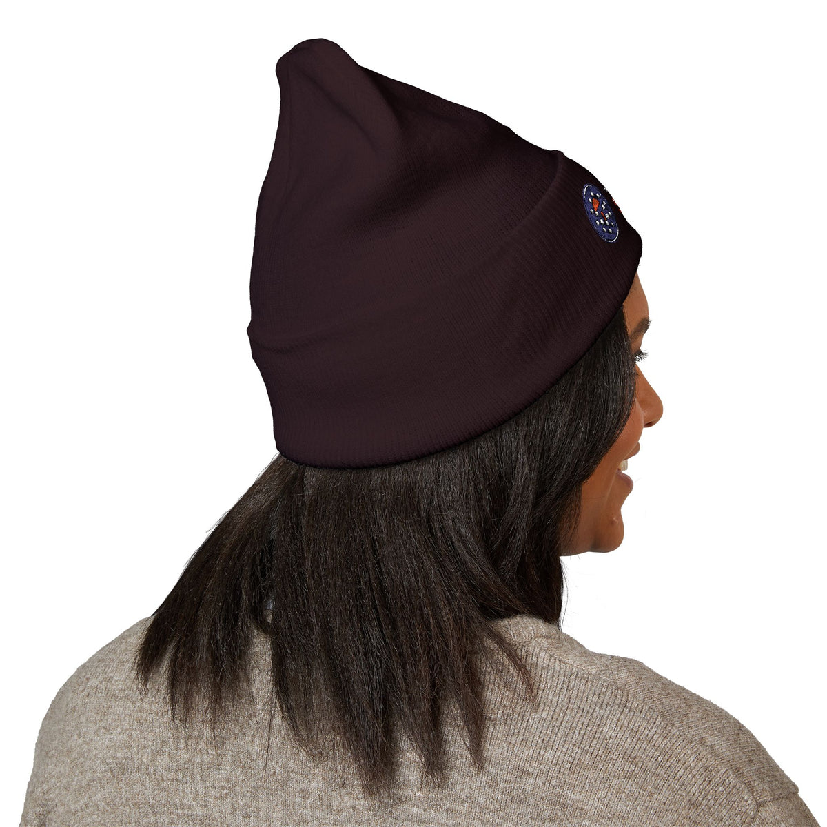 Society Crest Beanie — Retro Vibes