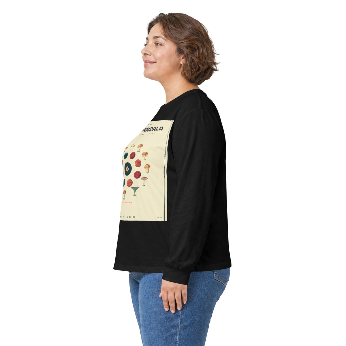 Spore Mandala Long Sleeve Tee
