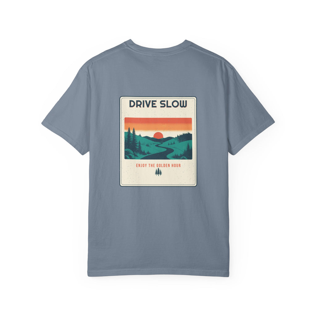 Drive Slow Tee — Retro Vibes