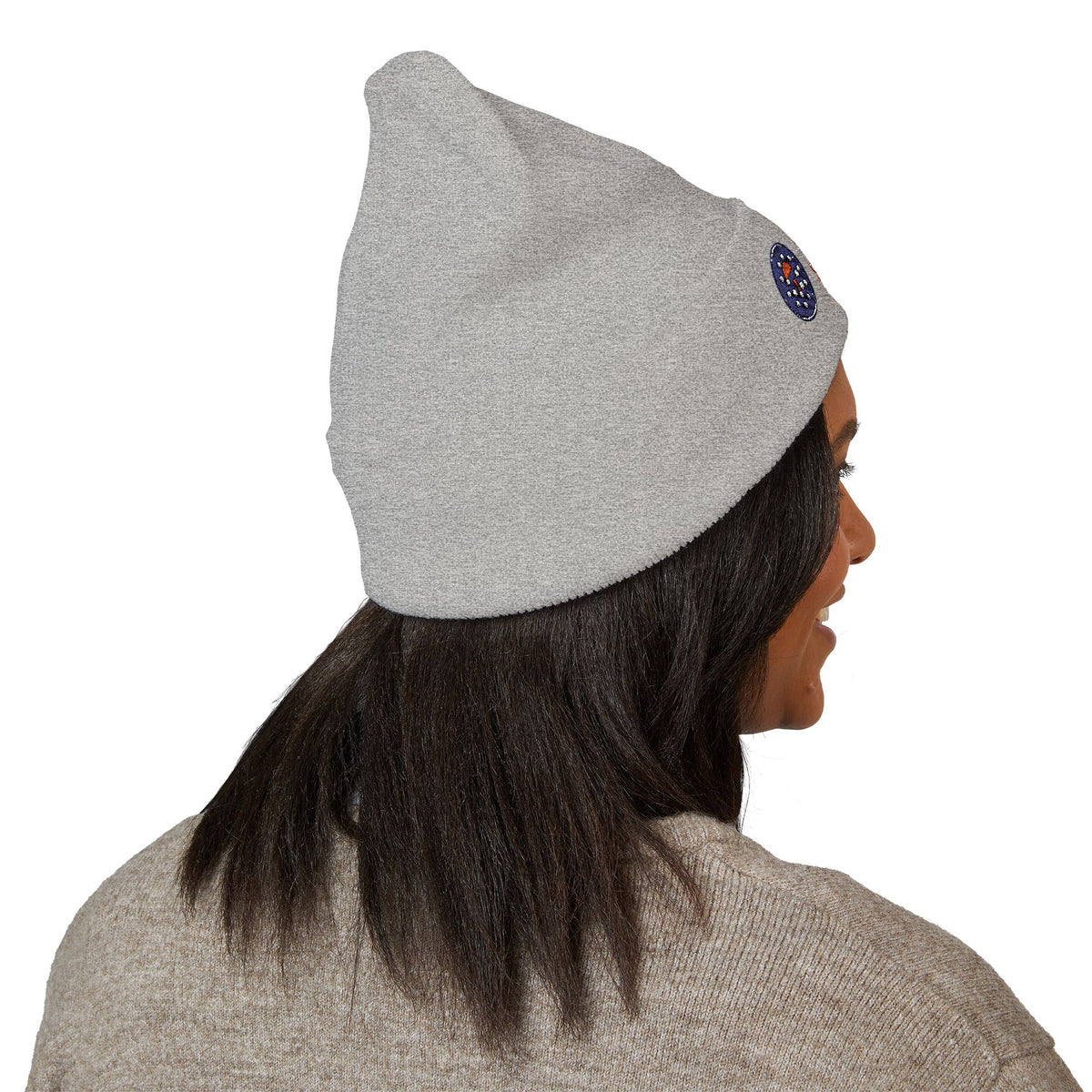 Society Crest Beanie — Retro Vibes