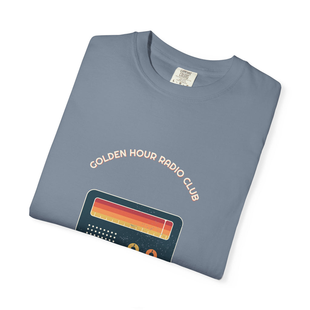 Golden Hour Radio Club Tee by Retro Vibes — product view 7