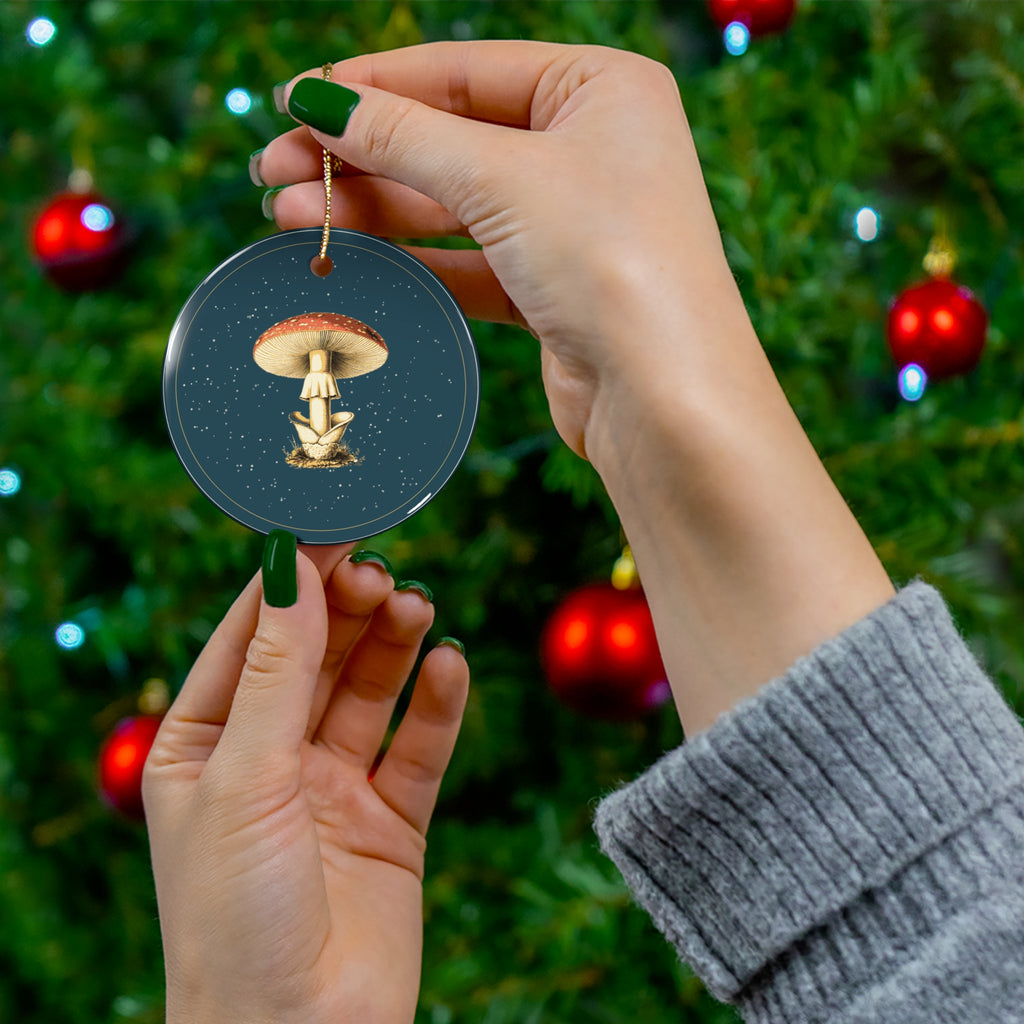 Grand Spore Disc Badge Ornament