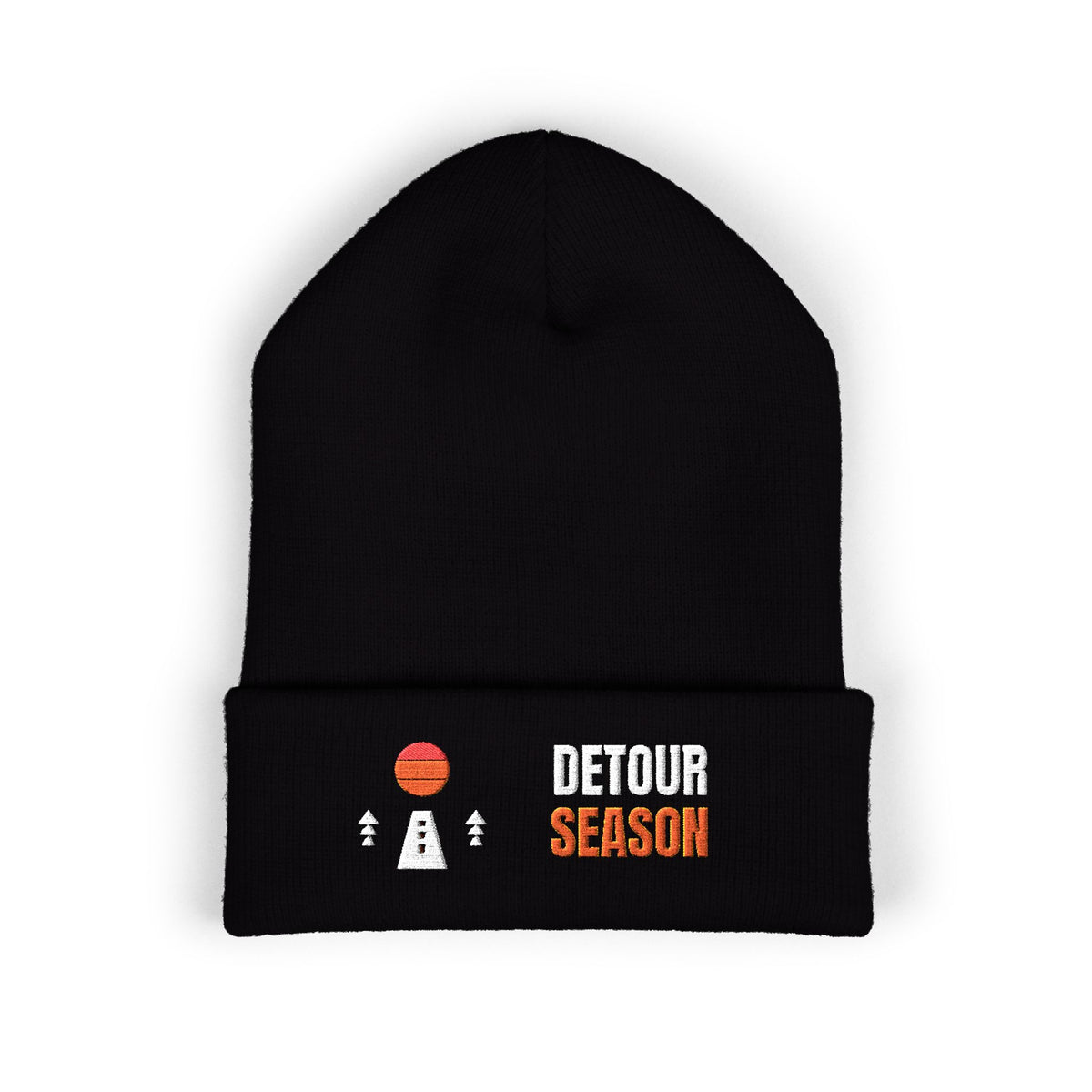 Detour Season Beanie by Retro Vibes — product view 3