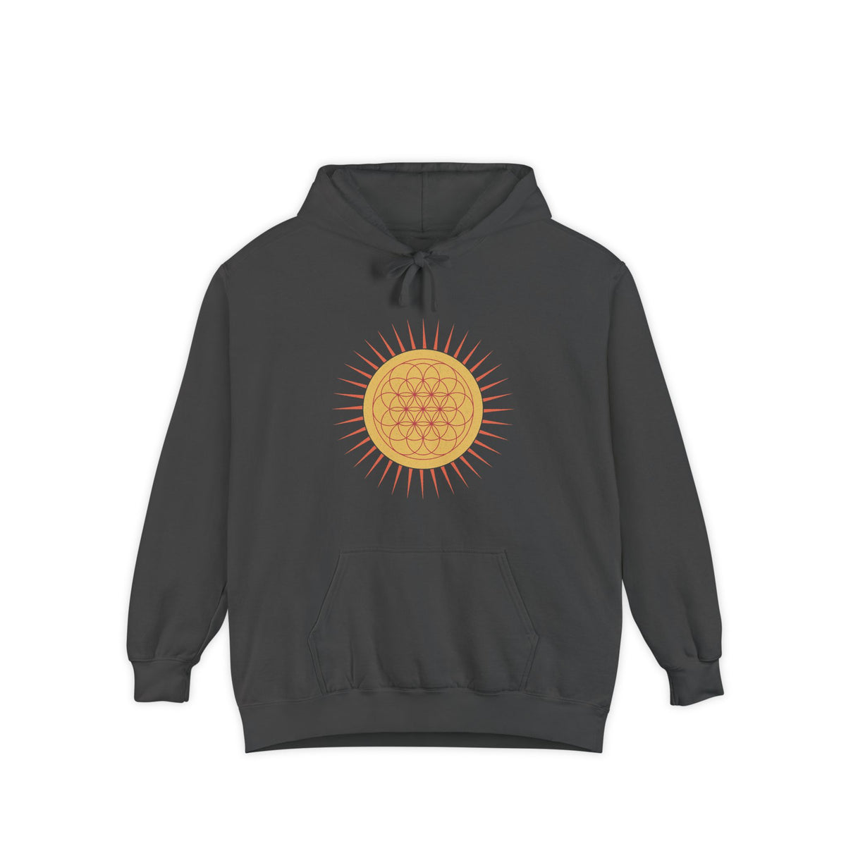 Solar Bloom Hoodie — Retro Vibes