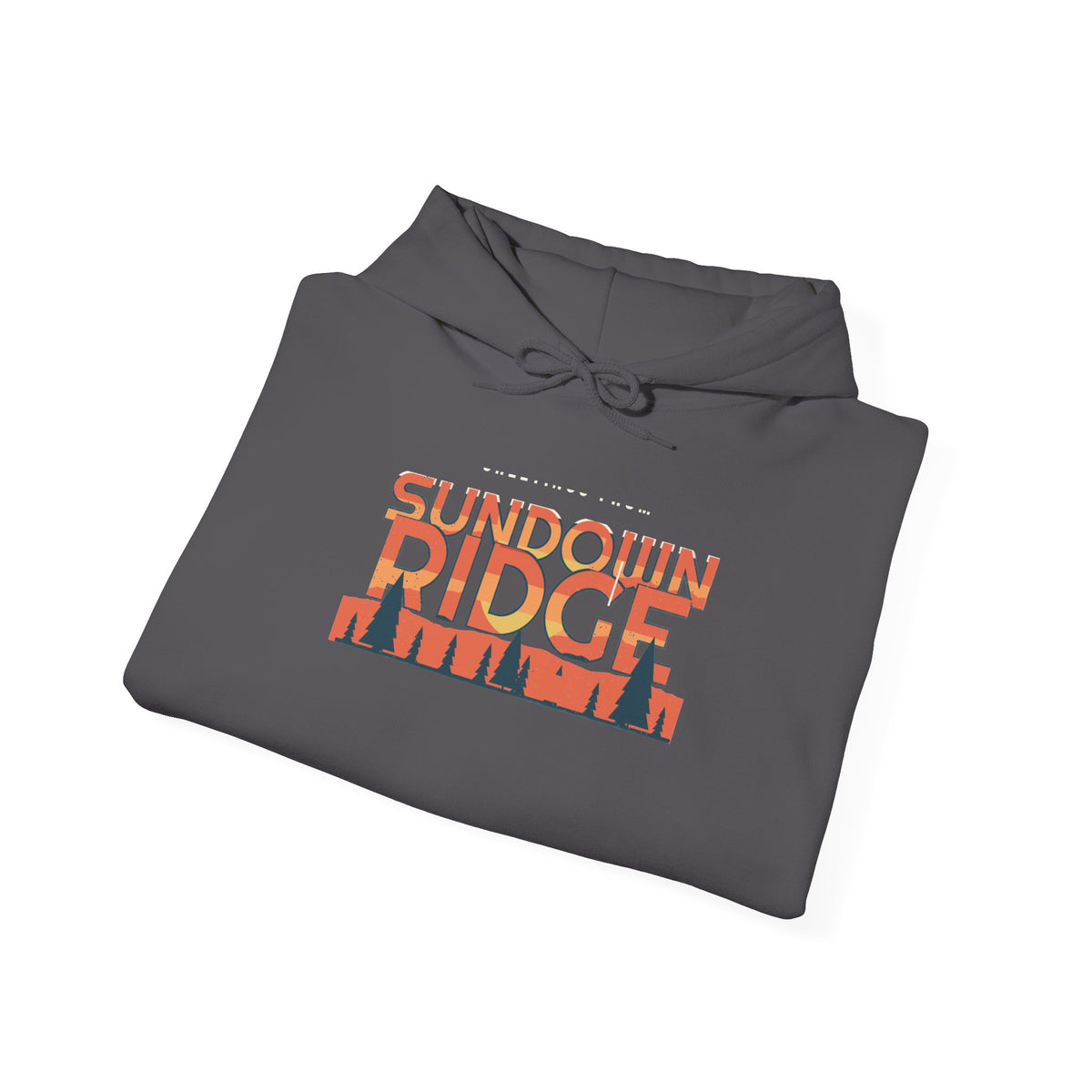 Greetings from Sundown Ridge Hoodie — Retro Vibes