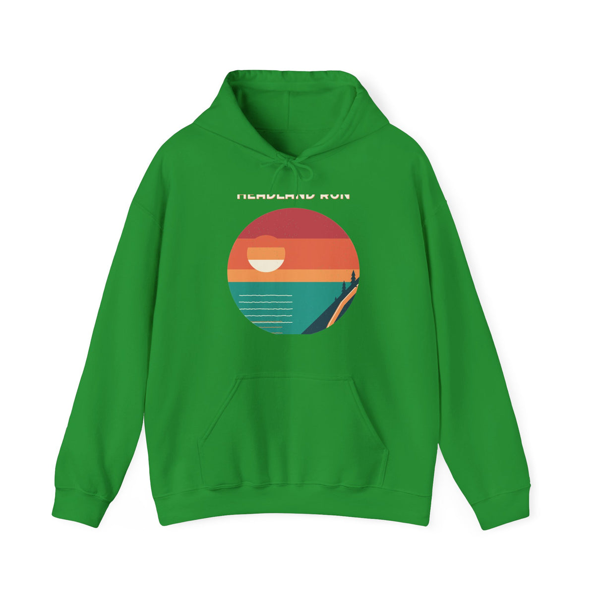 Headland Run Hoodie — Retro Vibes