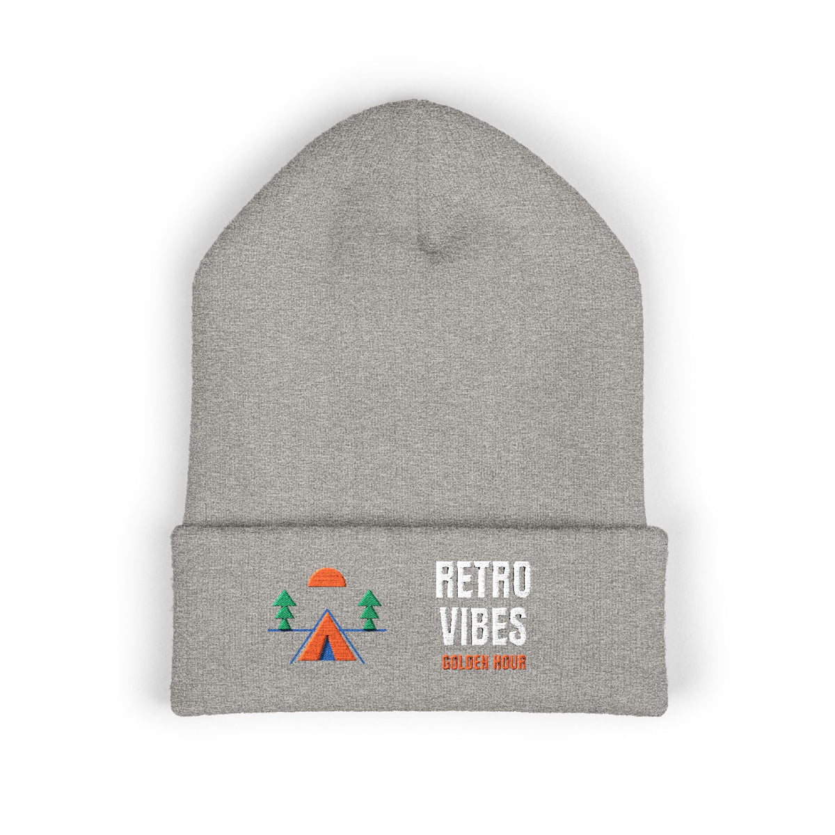 Merrow Patch Beanie — Retro Vibes