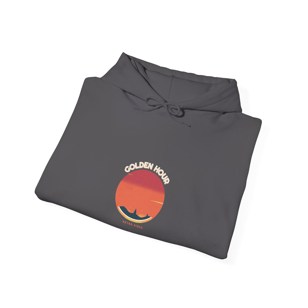 Golden Hour Club Hoodie — Retro Vibes