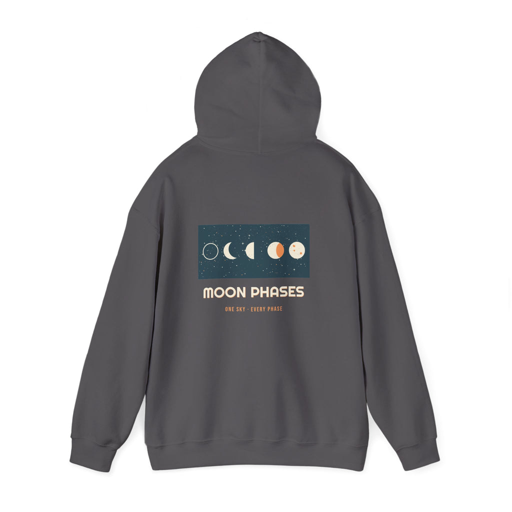Moon Phases Hoodie — Retro Vibes
