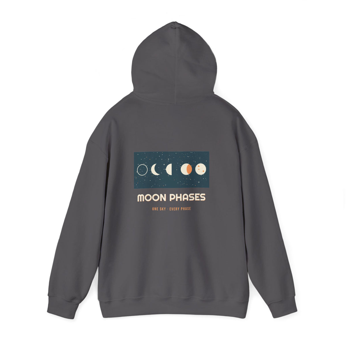 Moon Phases Hoodie — Retro Vibes