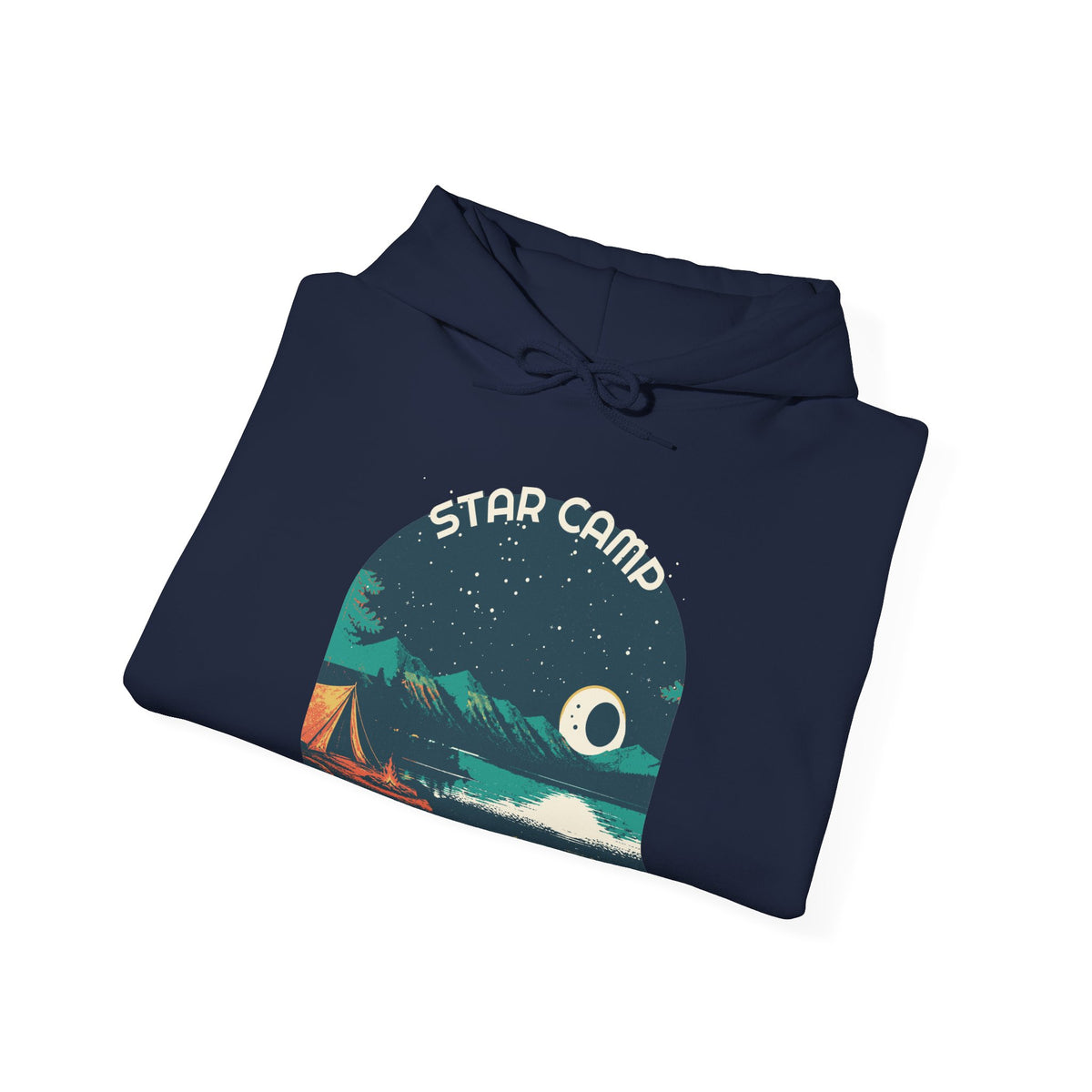 Star Camp Hoodie — Retro Vibes