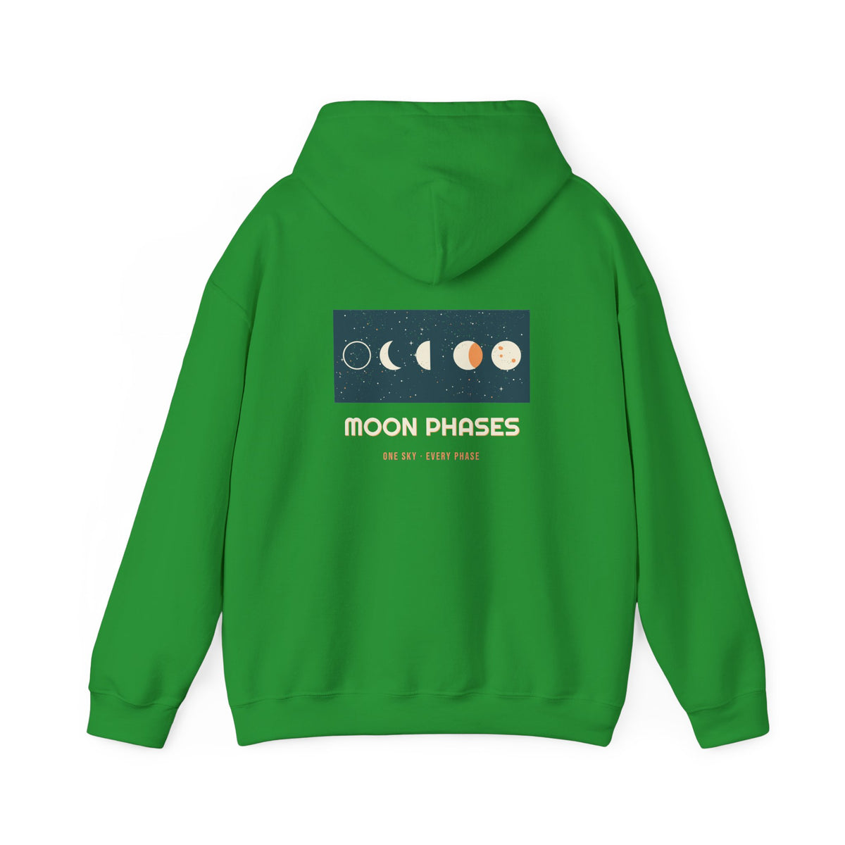 Moon Phases Hoodie — Retro Vibes