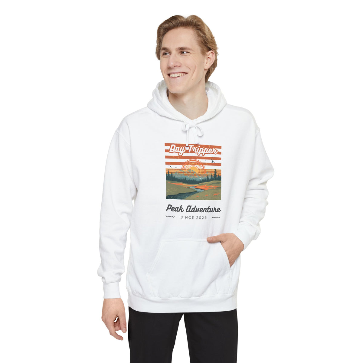 Day Tripper Peak Adventure Hoodie — Retro Vibes