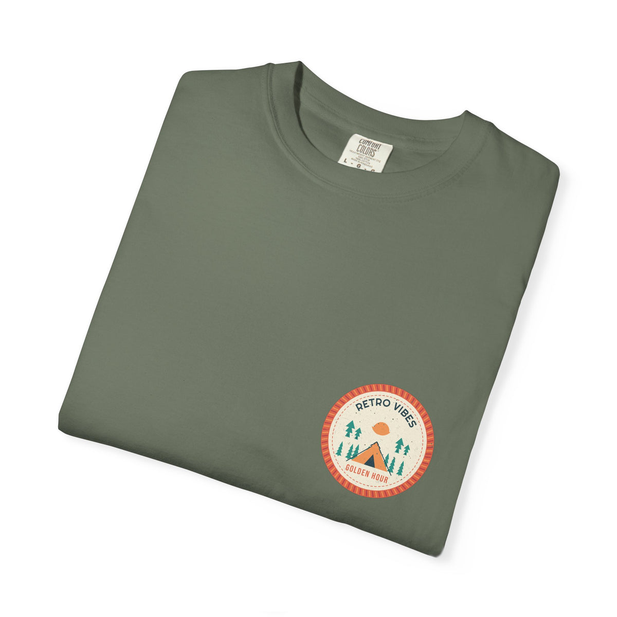 Merrow Patch Tee by Retro Vibes — product view 3