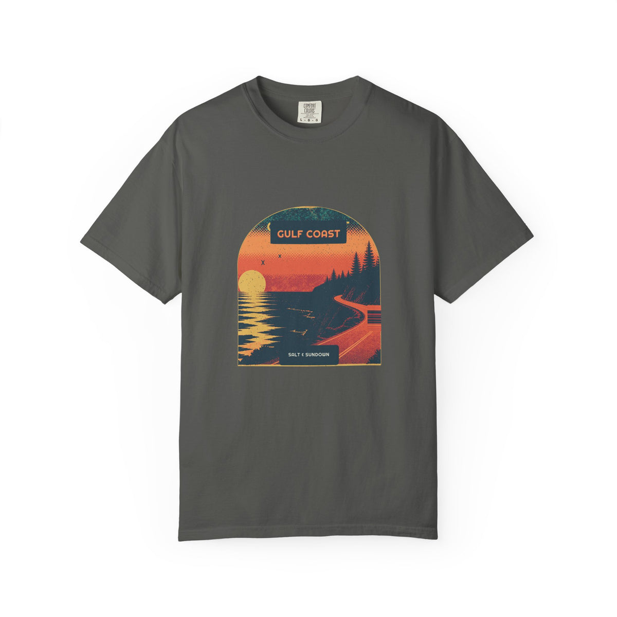 Gulf Coast Tee — Retro Vibes