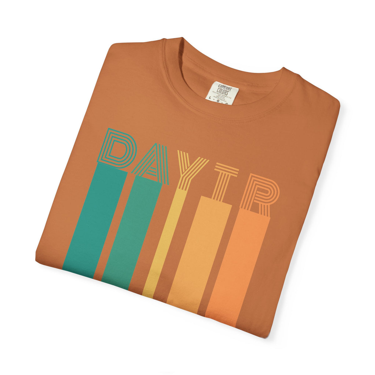 Day Tripper Stripes Tee — Retro Vibes