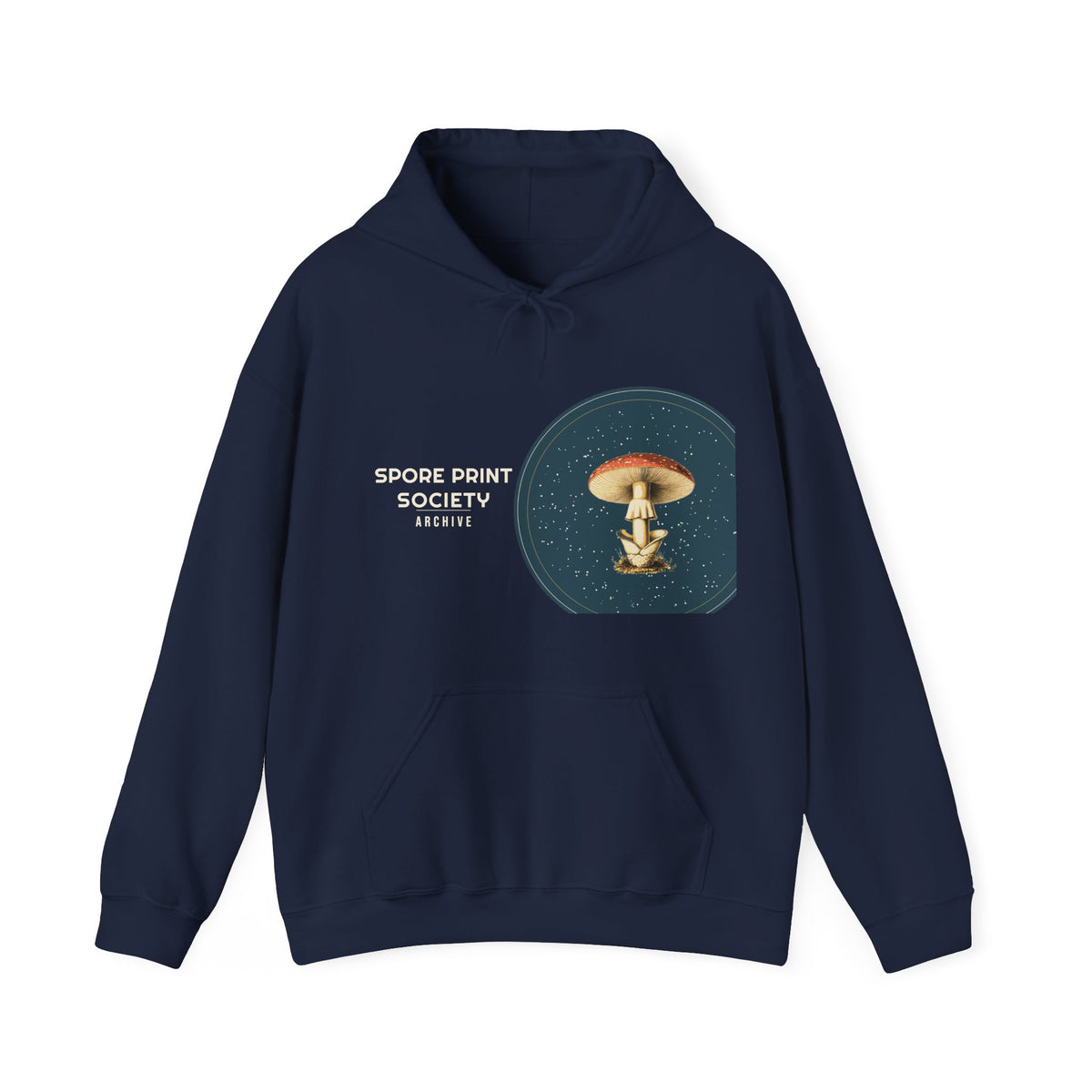 Grand Spore Disc Hoodie — Series II