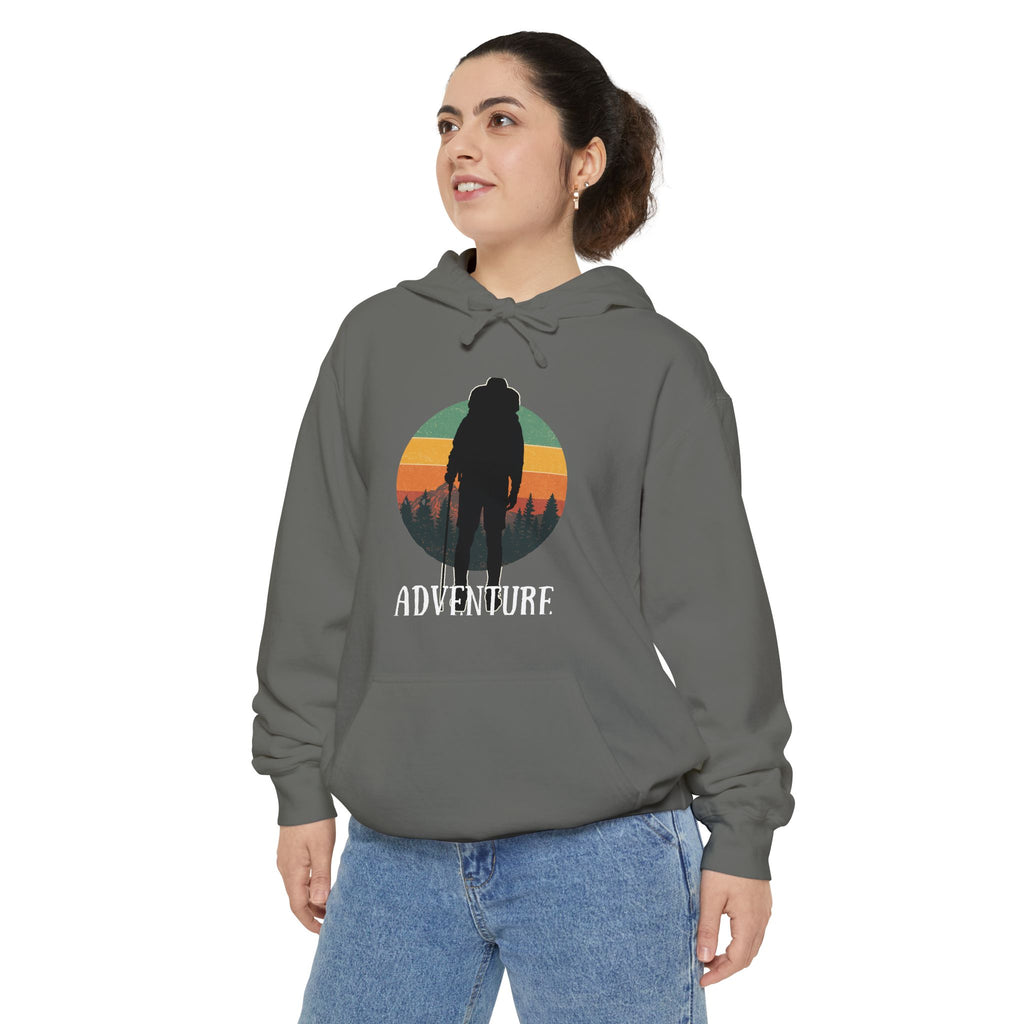 Adventure Hiker Hoodie — Retro Vibes