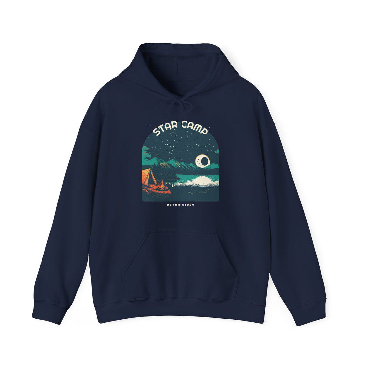 Star Camp Hoodie — Retro Vibes