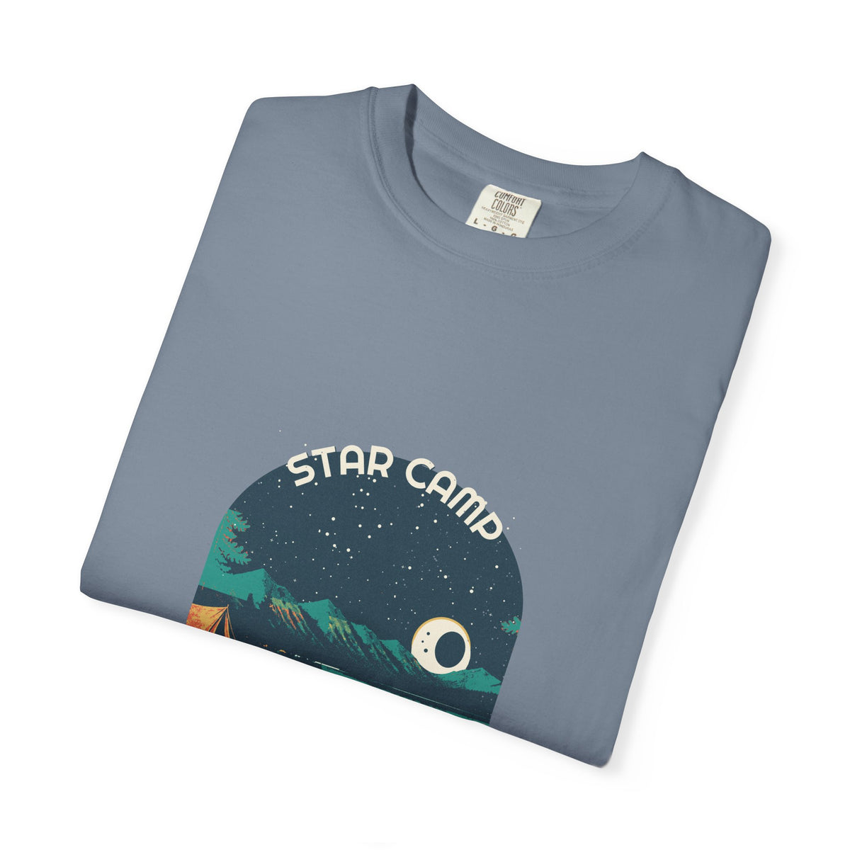 Star Camp Tee — Retro Vibes