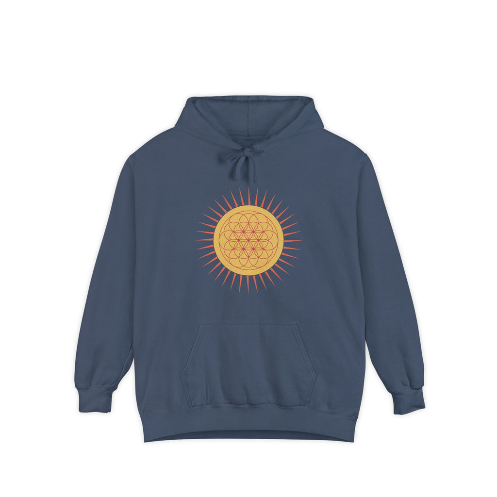 Solar Bloom Hoodie — Retro Vibes
