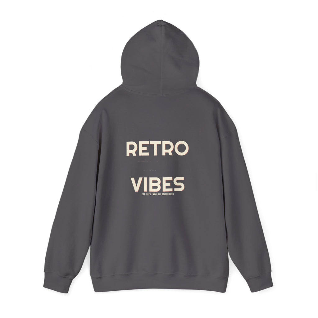 Back Wordmark Hoodie — Retro Vibes