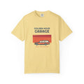 Golden Hour Garage Tee — Retro Vibes