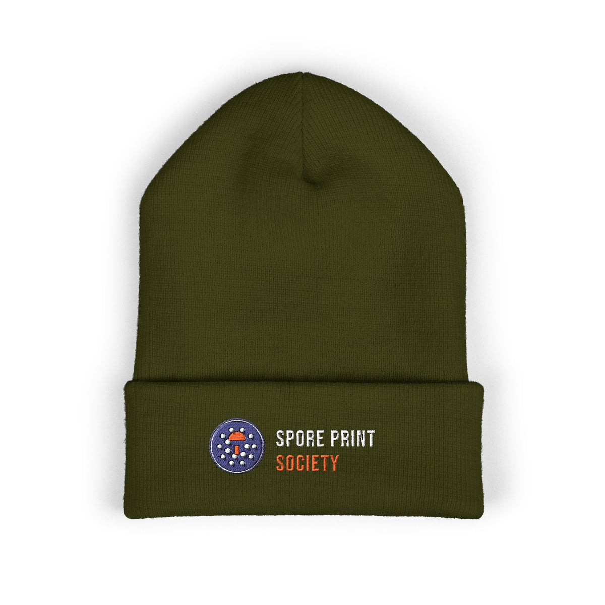 Society Crest Beanie — Retro Vibes