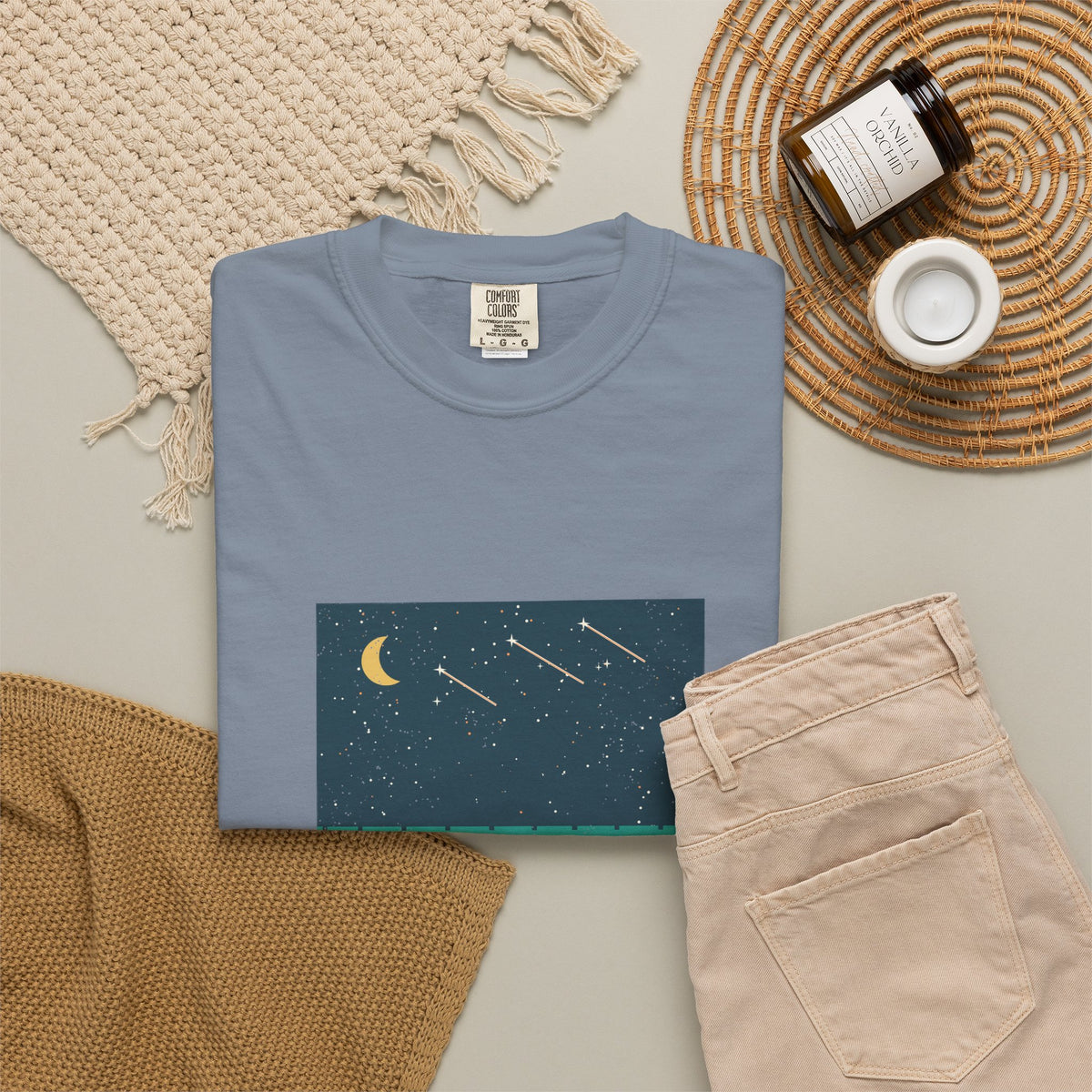 Meteor Watch Tee — Retro Vibes