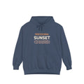 Professional Sunset Chaser Hoodie by Retro Vibes — product view 2