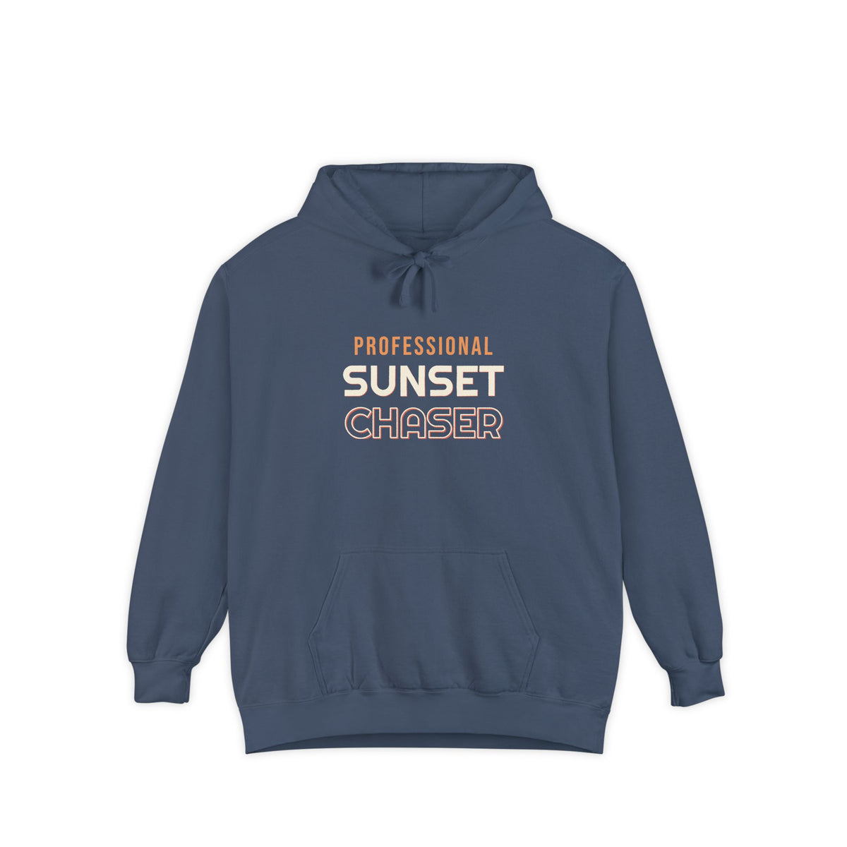 Professional Sunset Chaser Hoodie by Retro Vibes — product view 2