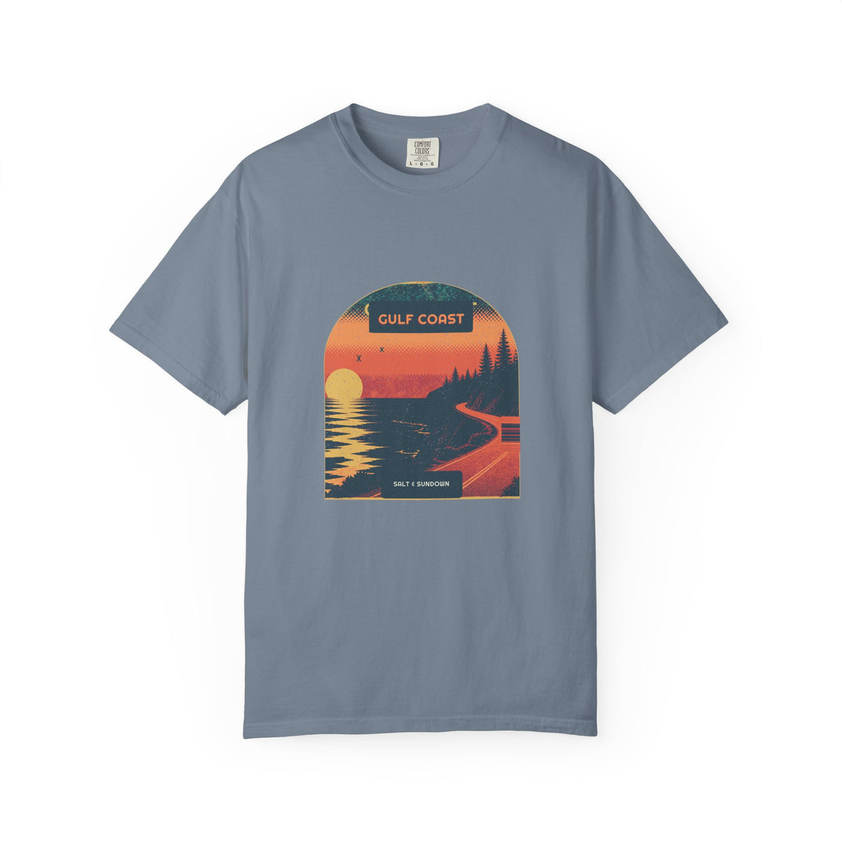 Gulf Coast Tee — Retro Vibes