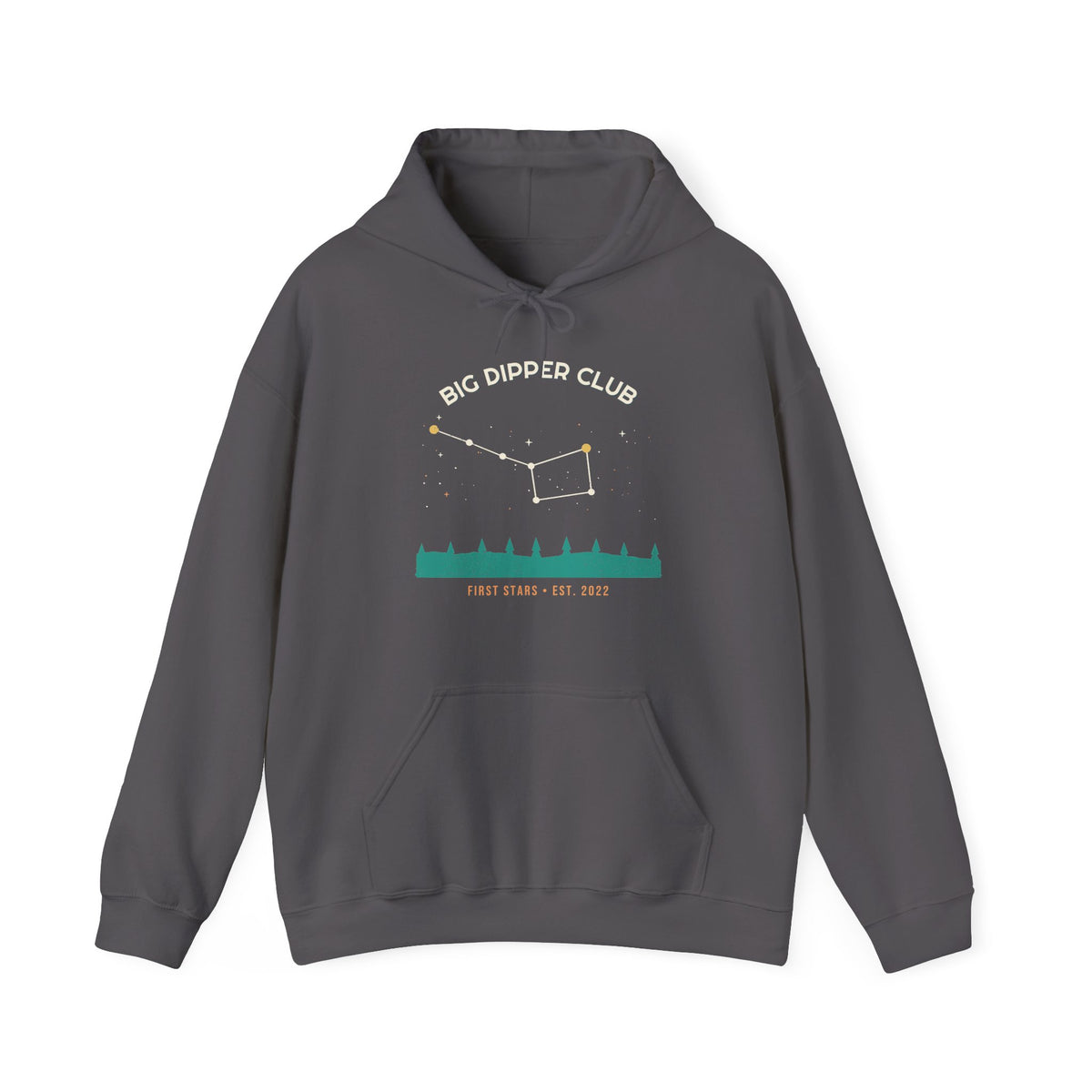 Big Dipper Club Hoodie — Retro Vibes