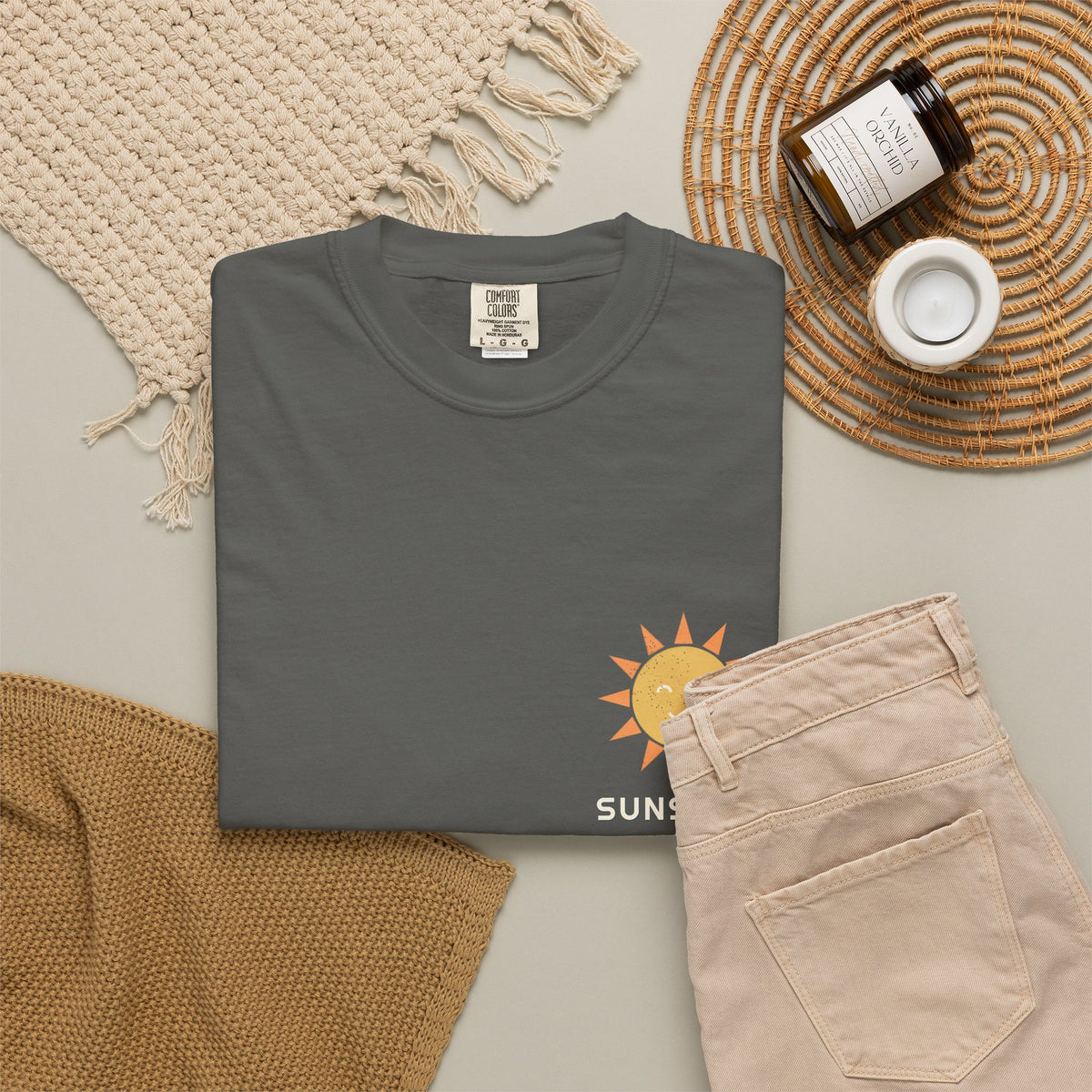 Sunshine Committee Tee by Retro Vibes — product view 5