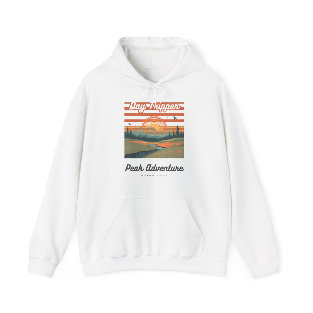 Day Tripper Peak Adventure Hoodie — Retro Vibes