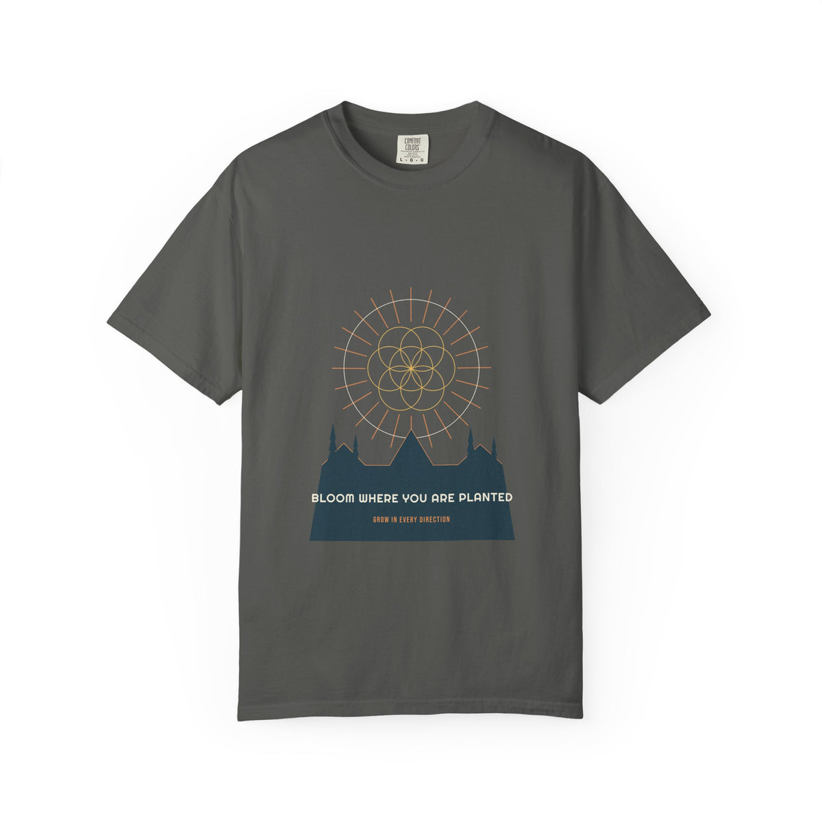 Bloom Where Planted Tee — Retro Vibes