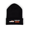 Golden Hour Garage Beanie by Retro Vibes — product view 3