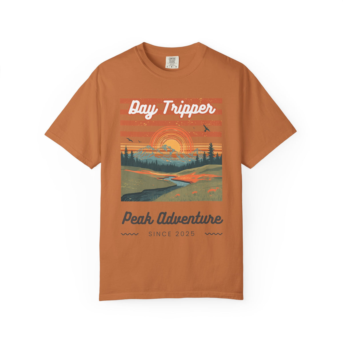 Day Tripper Peak Adventure Tee — Retro Vibes