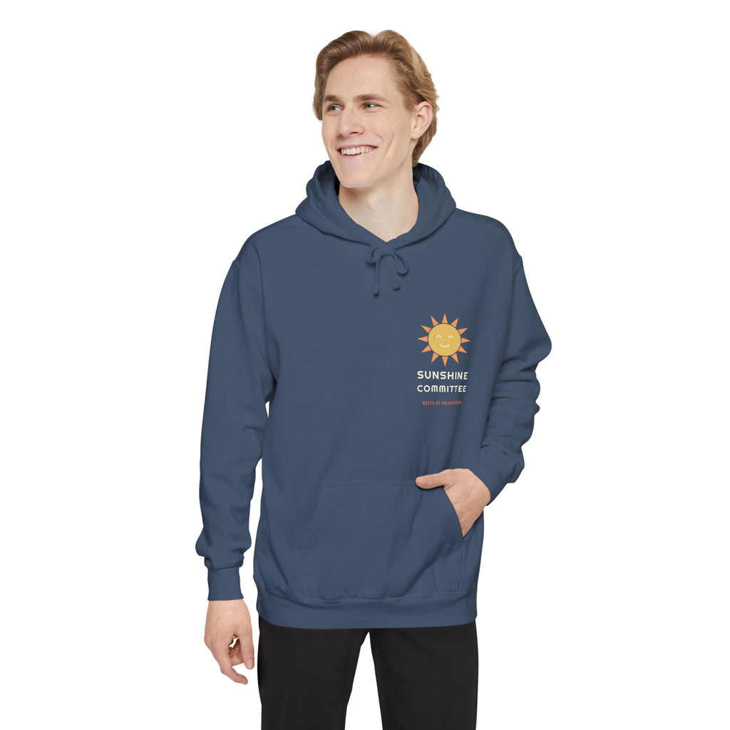 Sunshine Committee Hoodie by Retro Vibes — product view 8