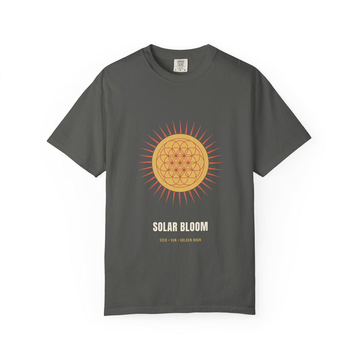 Solar Bloom Tee — Retro Vibes