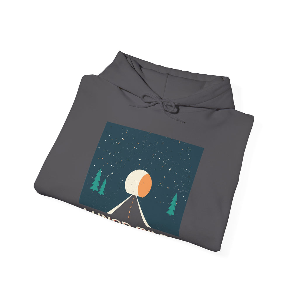 Lunar Miles Hoodie — Retro Vibes