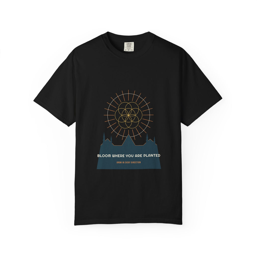 Bloom Where Planted Tee — Retro Vibes