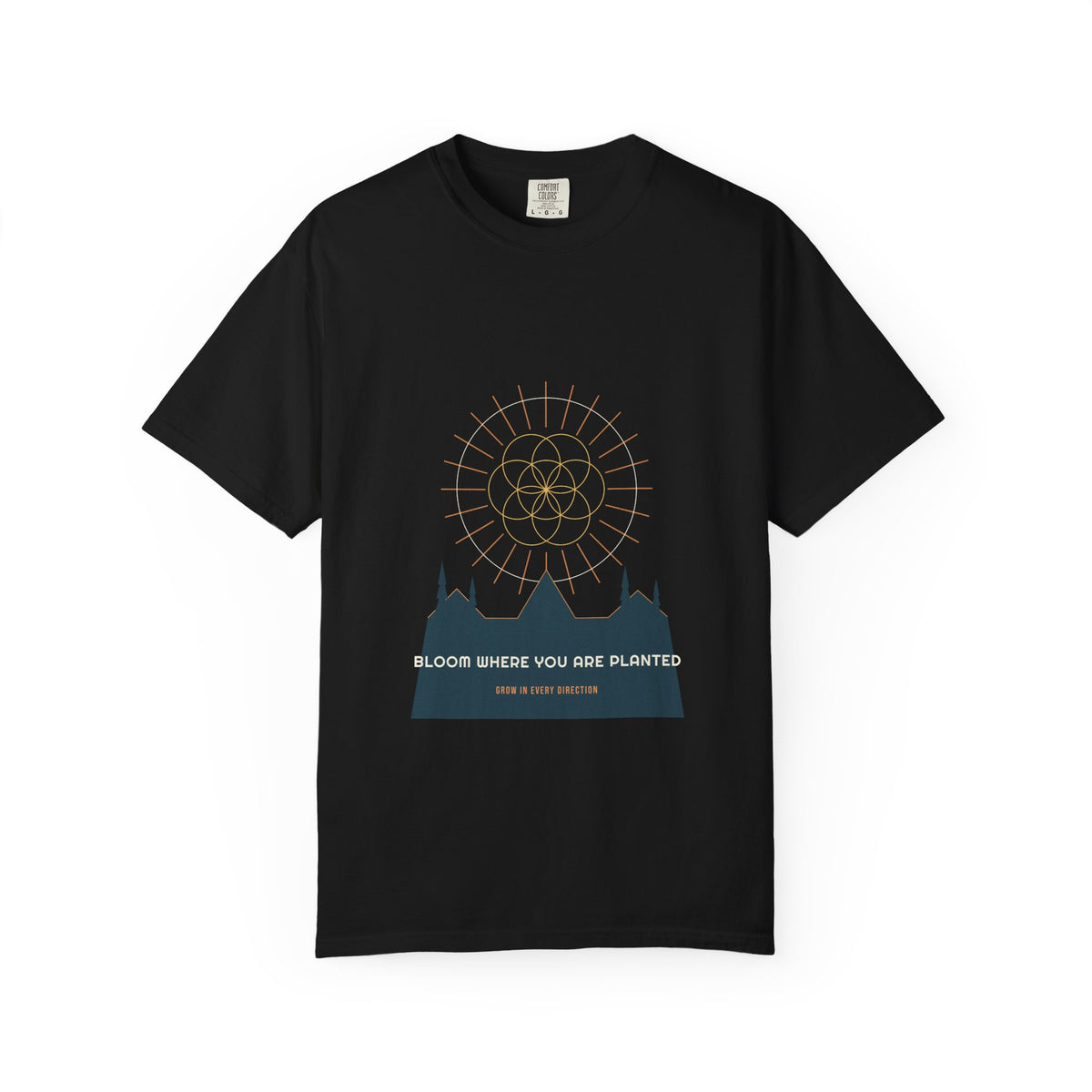 Bloom Where Planted Tee — Retro Vibes